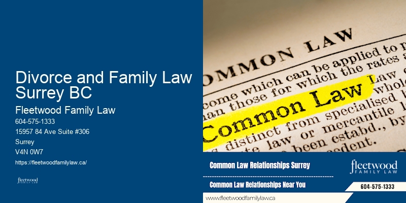 Family asset division experts Divorce and Family Law Surrey BC BC
