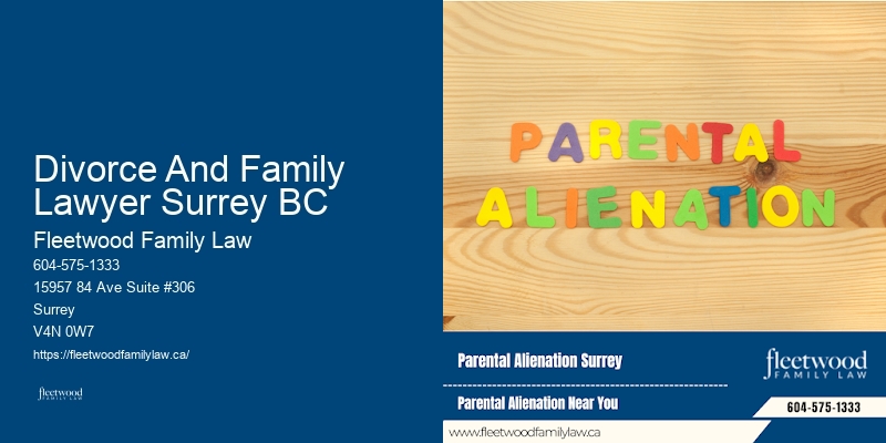 Divorce And Family Lawyer Surrey BC BC experienced family lawyers