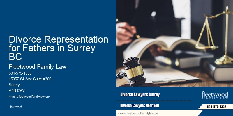Family law and child advocacy experts Divorce Representation for Fathers in Surrey BC