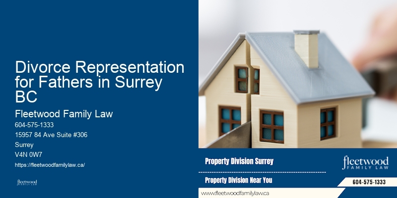 Divorce Representation for Fathers in Surrey BC BC Family Legal Advice