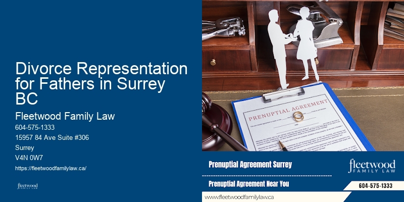 Child Law Experts in Divorce Representation for Fathers in Surrey BC BC