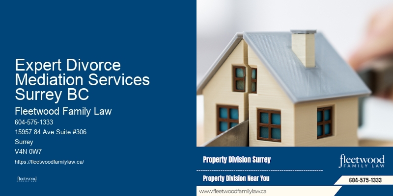 Expert Divorce Mediation Services Surrey BC BC Divorce Mediation Lawyer