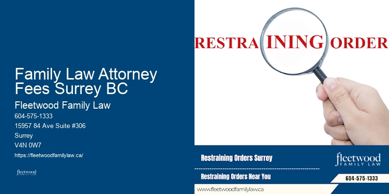 Conflict resolution in family law Family Law Attorney Fees Surrey BC