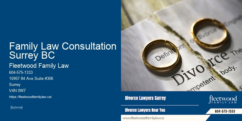 Family Law Divorce Specialist Family Law Consultation Surrey BC BC