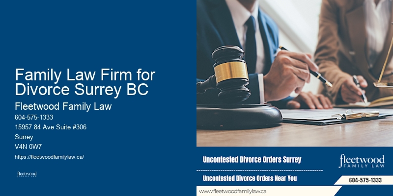 Family Law and Domestic Abuse Family Law Firm for Divorce Surrey BC BC