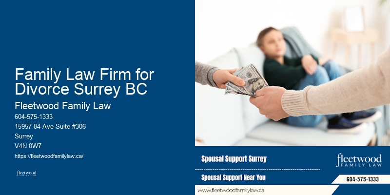 Postnuptial Agreement Specialists Family Law Firm for Divorce Surrey BC BC