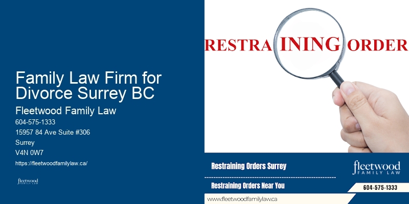High net worth divorce lawyers Family Law Firm for Divorce Surrey BC BC