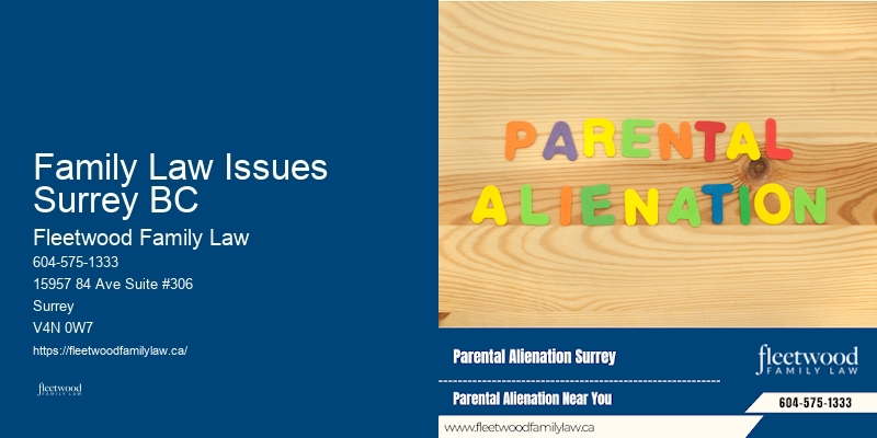 Family Law Consultation Services Family Law Issues Surrey BC BC