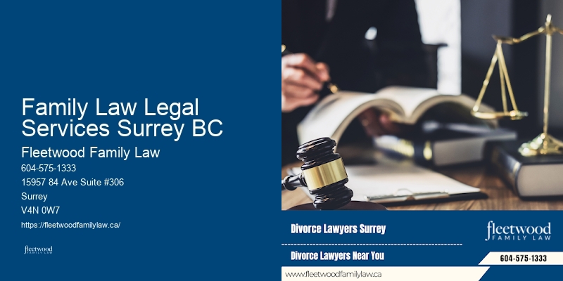 Mediation services for family law Family Law Legal Services Surrey BC