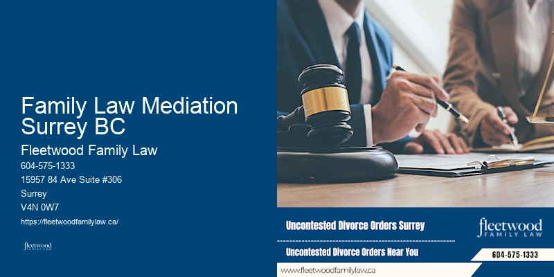 Family Law Mediation Surrey BC BC Grandparents Rights Lawyer