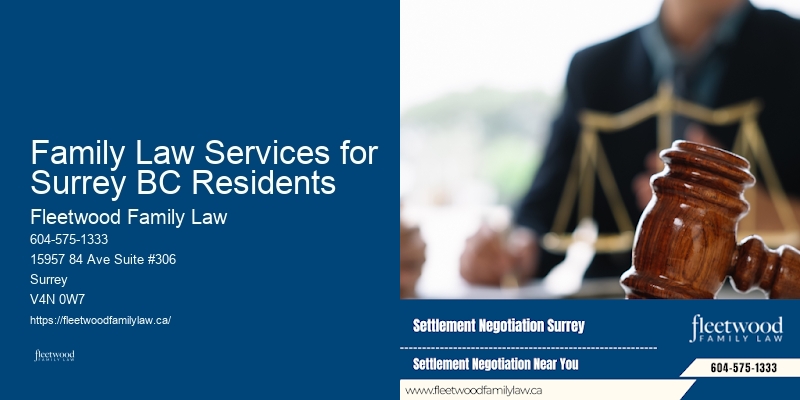 Family Law Services for Surrey BC Residents BC Family Law Advocates