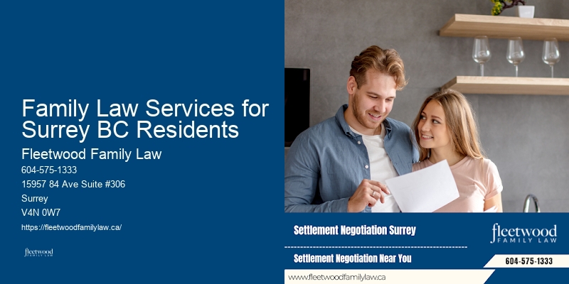 Family Law Services for Surrey BC Residents BC Family Law Services for Immigrants