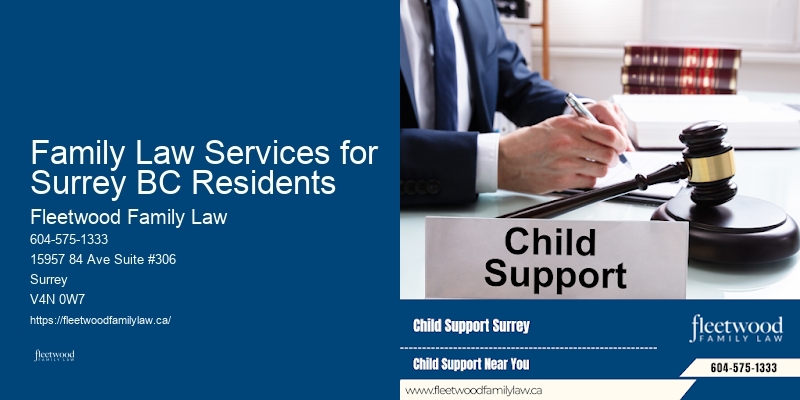 Affordable Family Lawyer Family Law Services for Surrey BC Residents BC