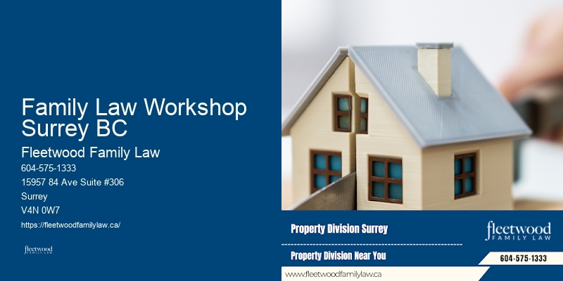 Family Law Workshop Surrey BC BC Divorce Mediation
