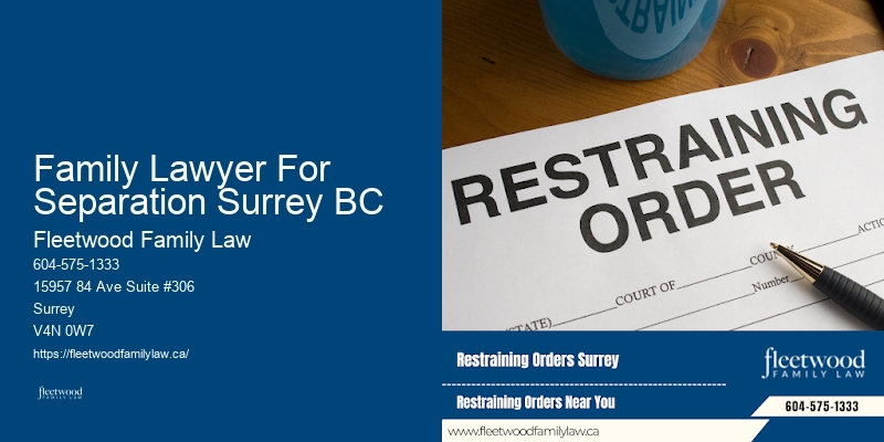 Family Lawyer For Separation Surrey BC BC Divorce Lawyer