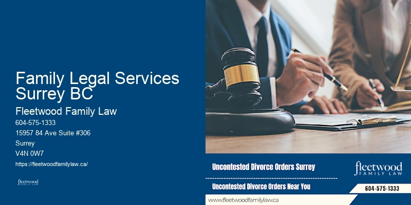 Domestic Relationship Legal Issues Family Legal Services Surrey BC BC