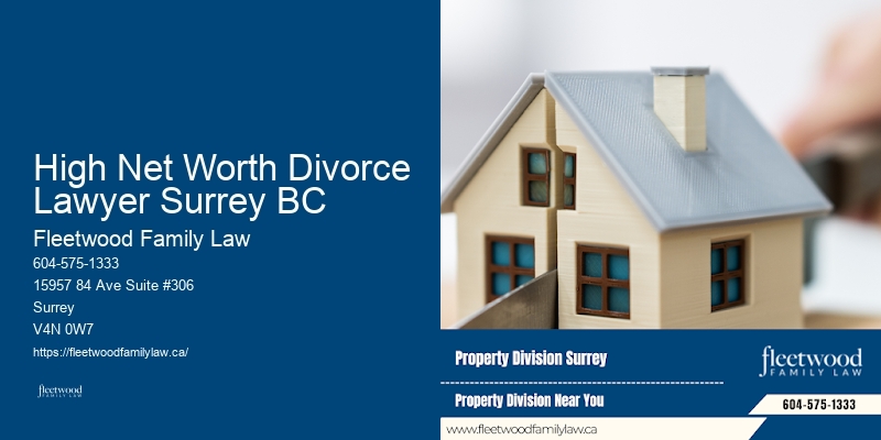 Family Dispute Resolution High Net Worth Divorce Lawyer Surrey BC BC