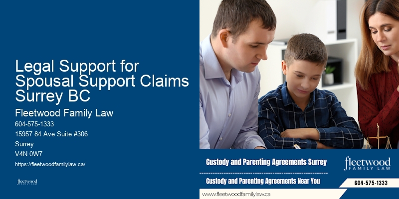 Best Family Lawyer in Legal Support for Spousal Support Claims Surrey BC BC