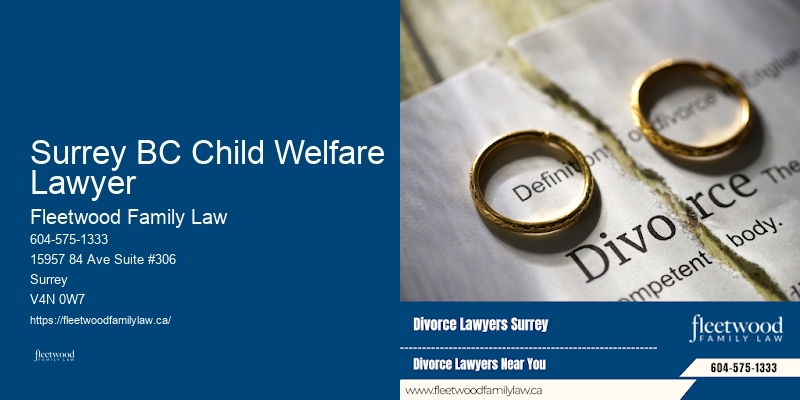 Best Family Lawyer Surrey BC Child Welfare Lawyer BC