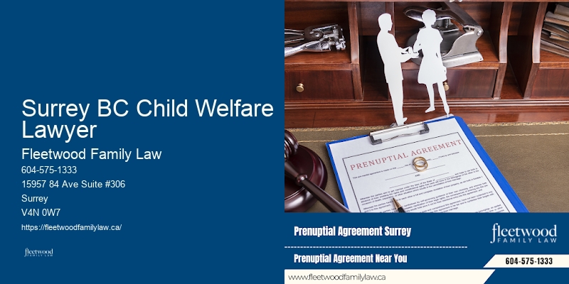 Surrey BC Child Welfare Lawyer BC Divorce and Child Custody Lawyer