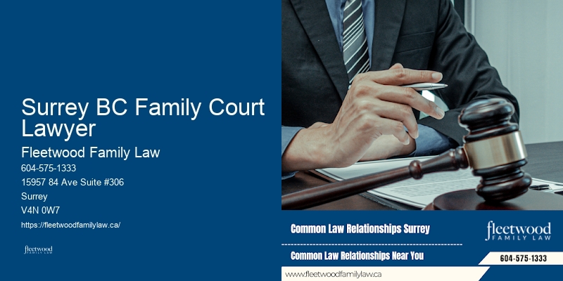 Surrey BC Family Court Lawyer BC Postnuptial Agreement Lawyer