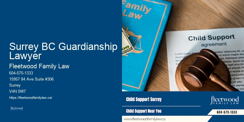 Family legal representation Surrey BC Guardianship Lawyer