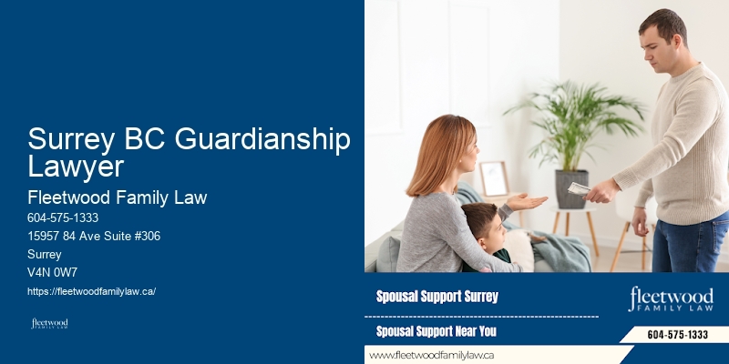 Family Law Representation Surrey BC Guardianship Lawyer BC