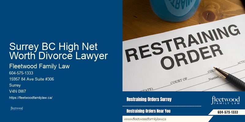 Surrey BC High Net Worth Divorce Lawyer BC Family Law Firm Specializing in Adoption