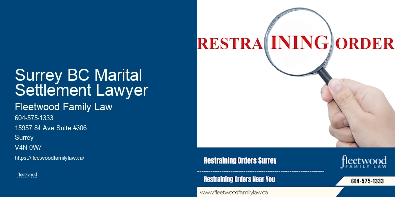 Family law practice in Surrey BC Marital Settlement Lawyer BC