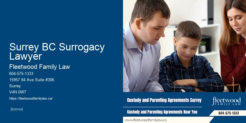 Experienced Divorce Attorney Surrey BC Surrogacy Lawyer BC