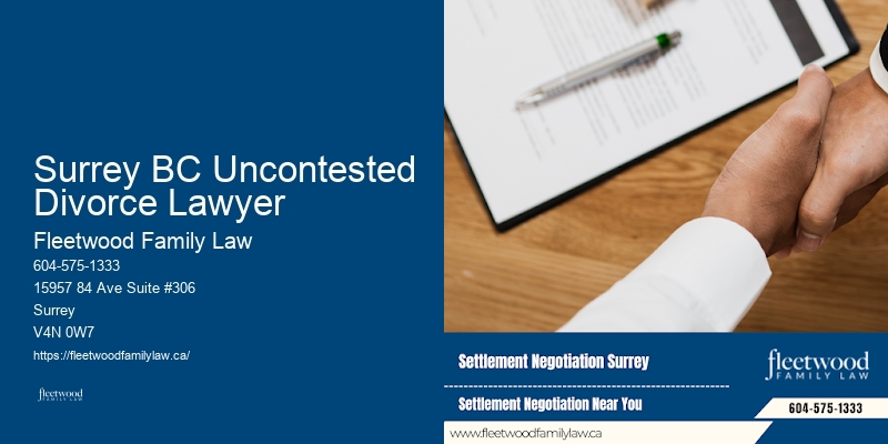 Domestic Violence Lawyer Surrey BC Uncontested Divorce Lawyer BC