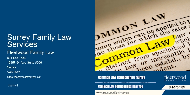 Surrey Family Law Services BC Child Support and Custody Lawyer