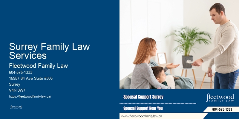 Surrey Family Law Services BC Marriage Contract Lawyer