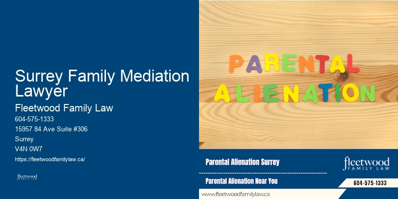 Family asset division lawyer Surrey Family Mediation Lawyer