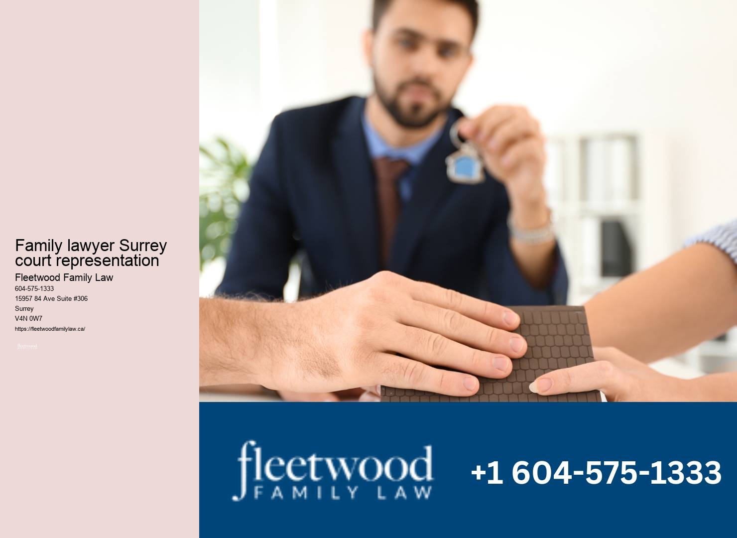Family lawyer pricing guide