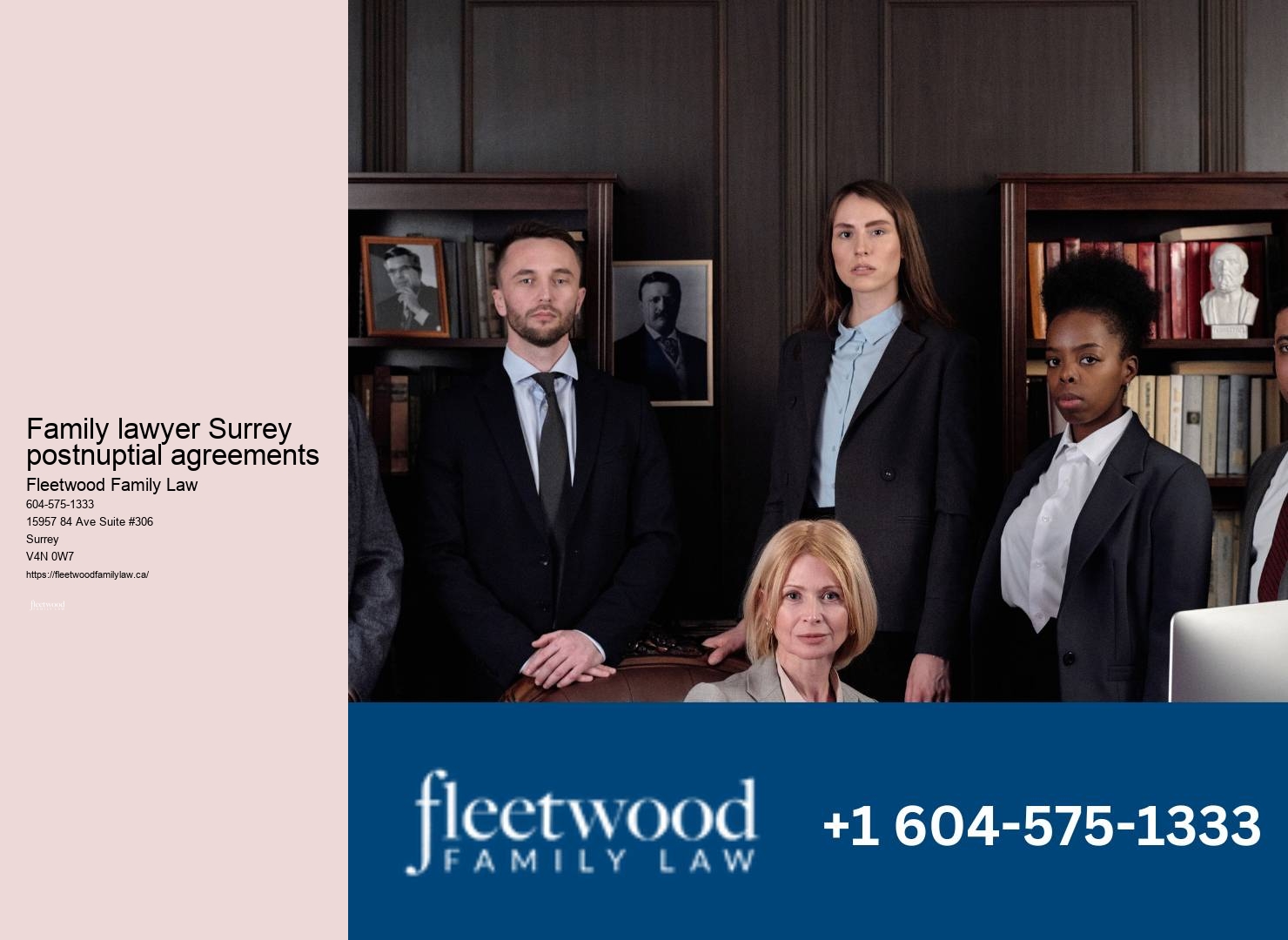 Surrey family law assistance and expertise