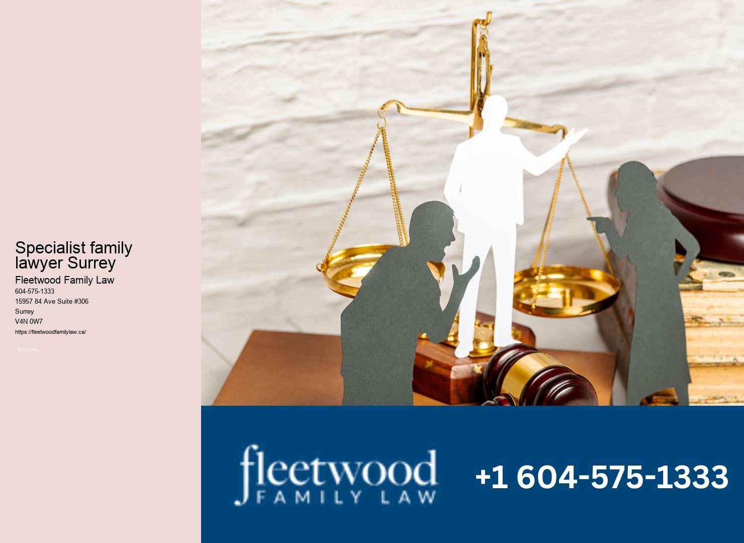 Family lawyer Surrey guardianship