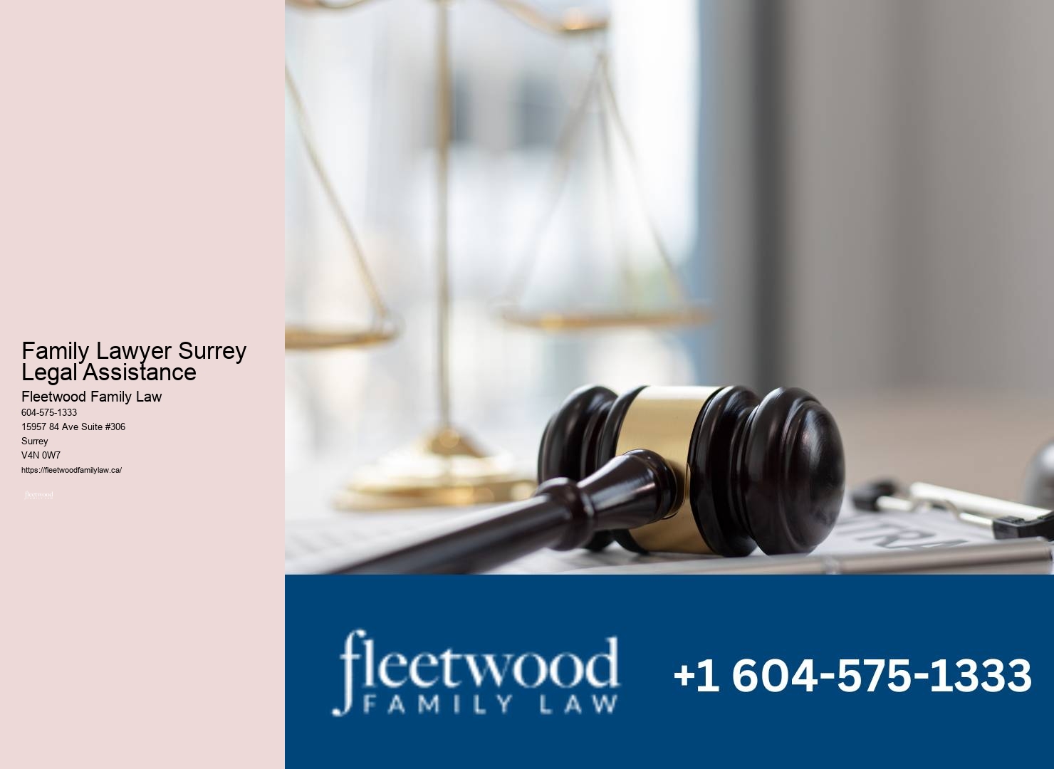 Affordable family lawyers BC