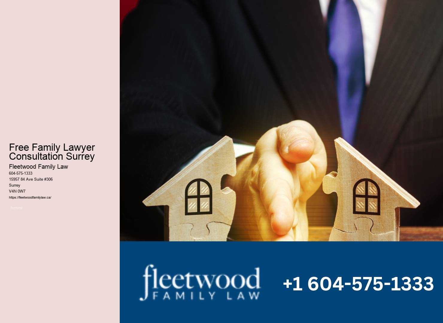 Expert family lawyers BC