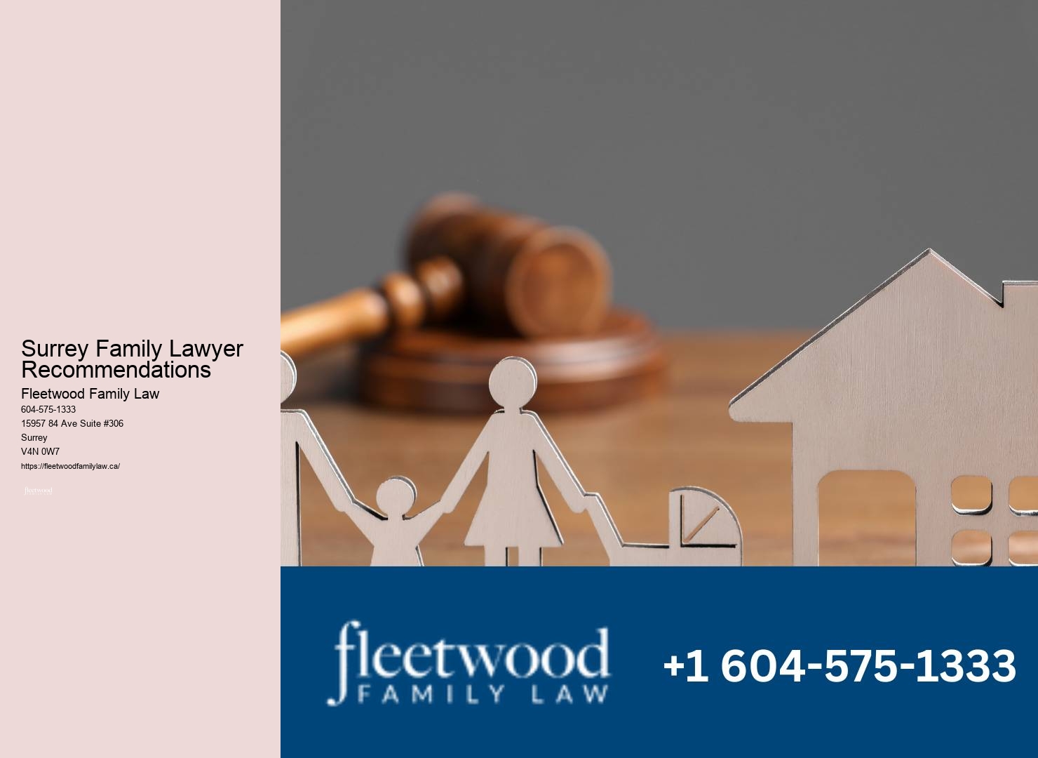 Family Law Advice Surrey