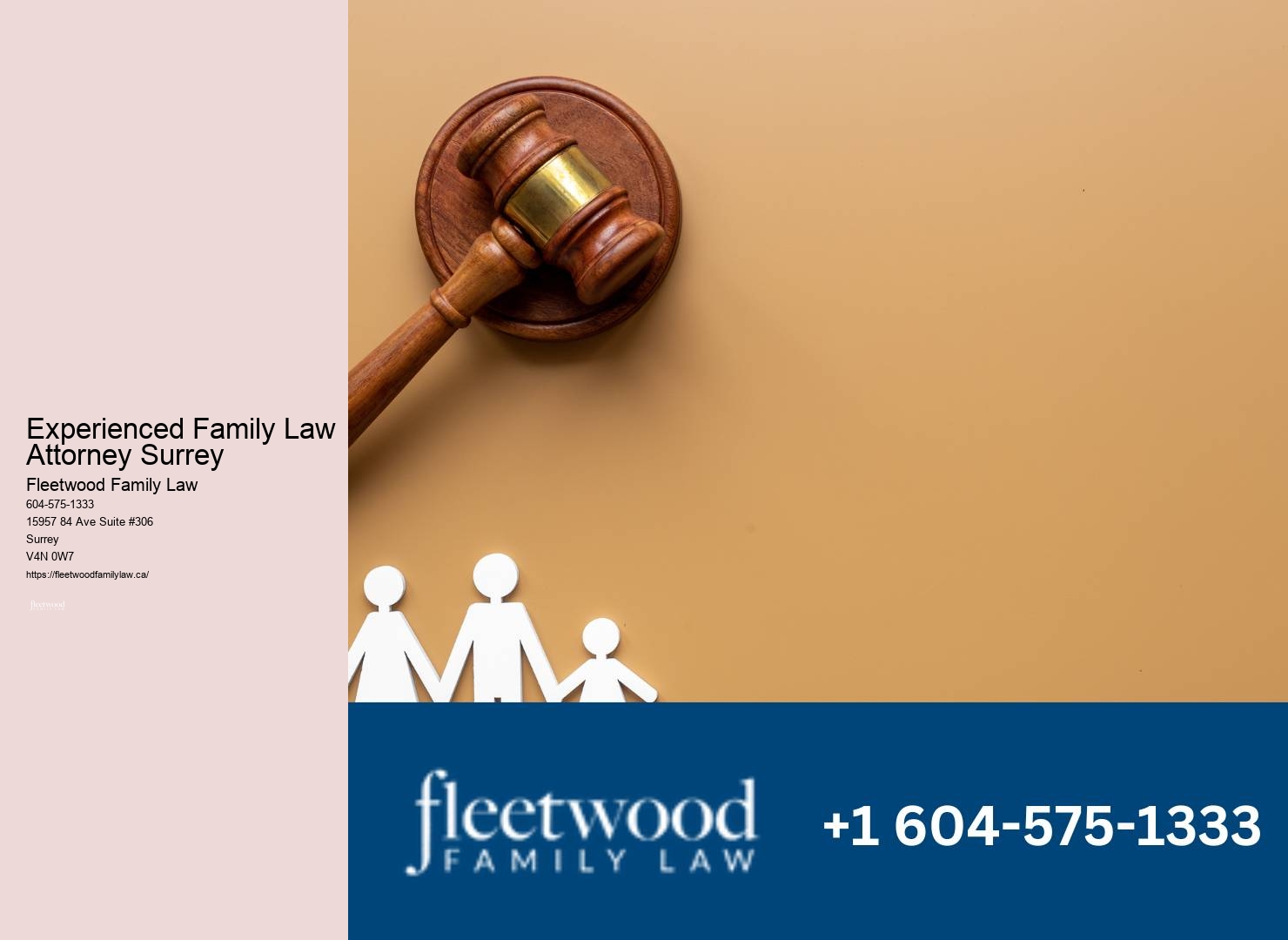 Experienced Family Law Attorney Surrey Divorce Law Experts