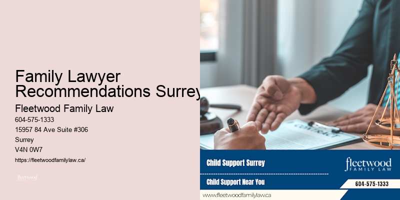 Family Lawyer Recommendations Surrey
