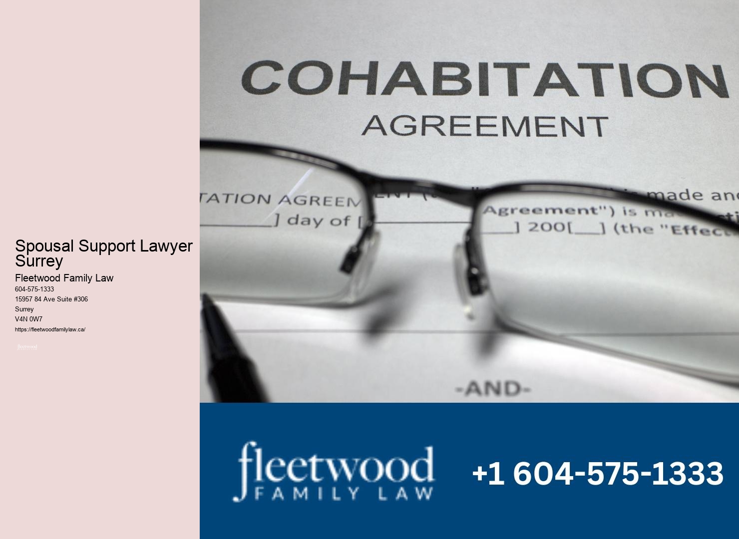 Spousal Support Lawyer Surrey Family Law Legal Assistance