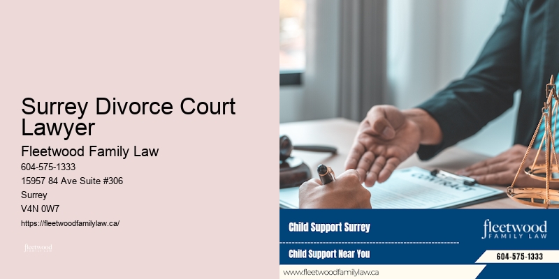 Surrey Divorce Court Lawyer