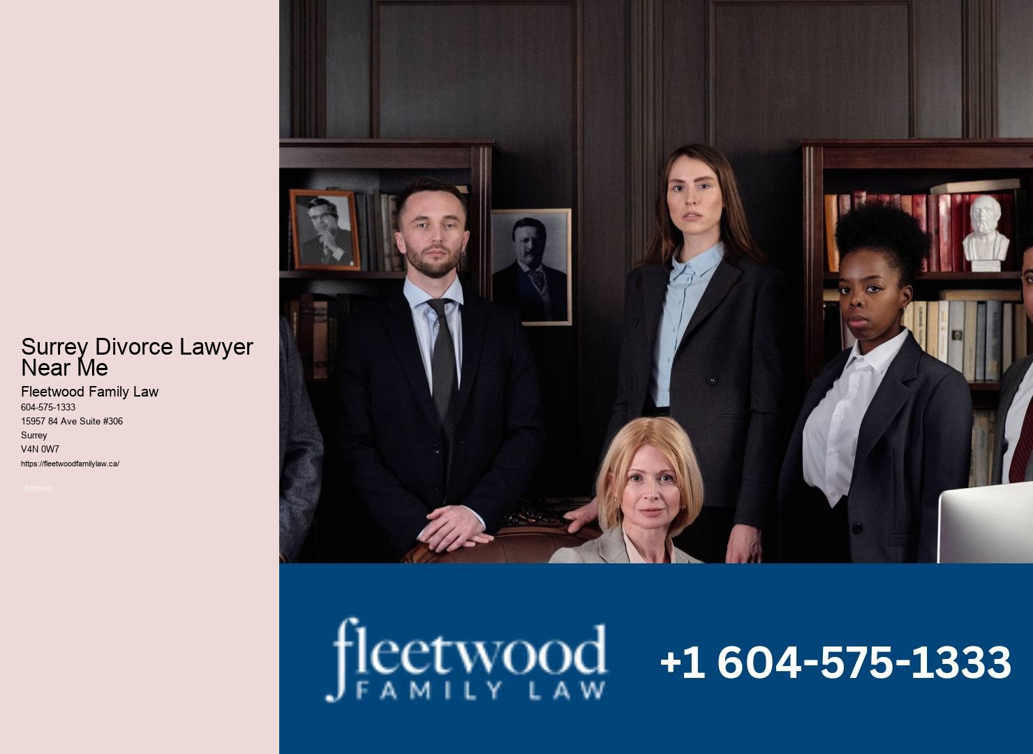 Professional Surrey Divorce Lawyer Near Me Family Law Practitioner