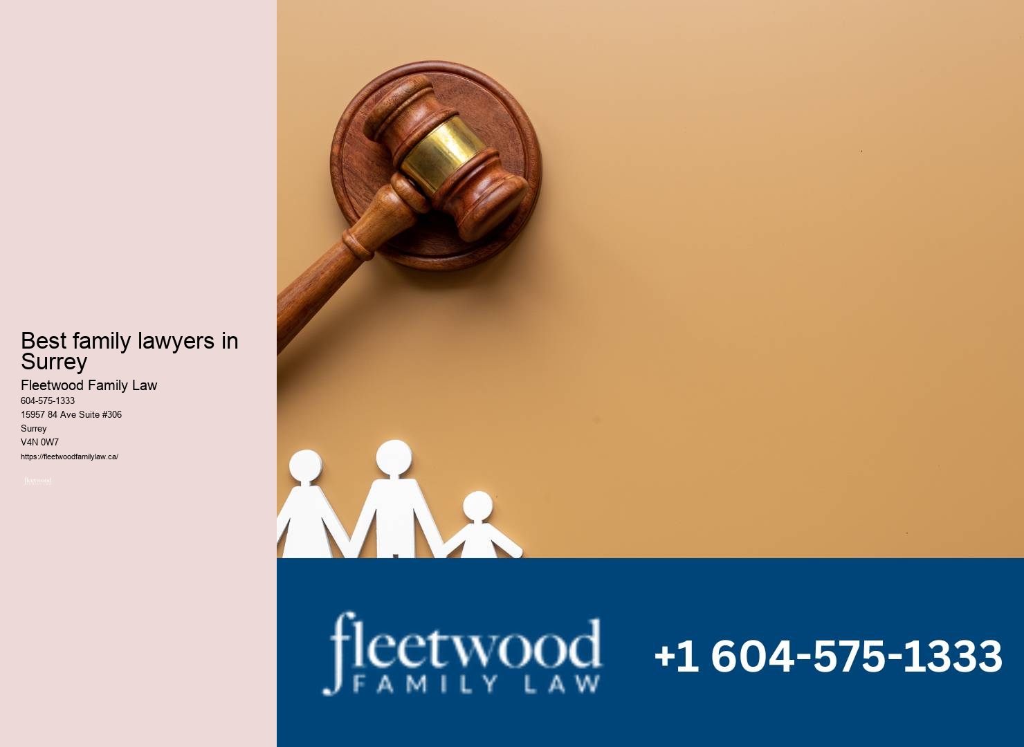 Family law help Best family lawyers in Surrey