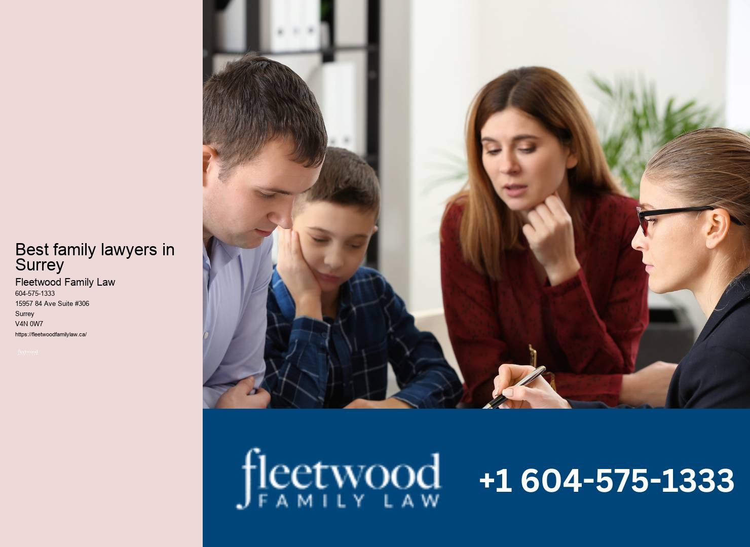 Family issues mediation expert Best family lawyers in Surrey