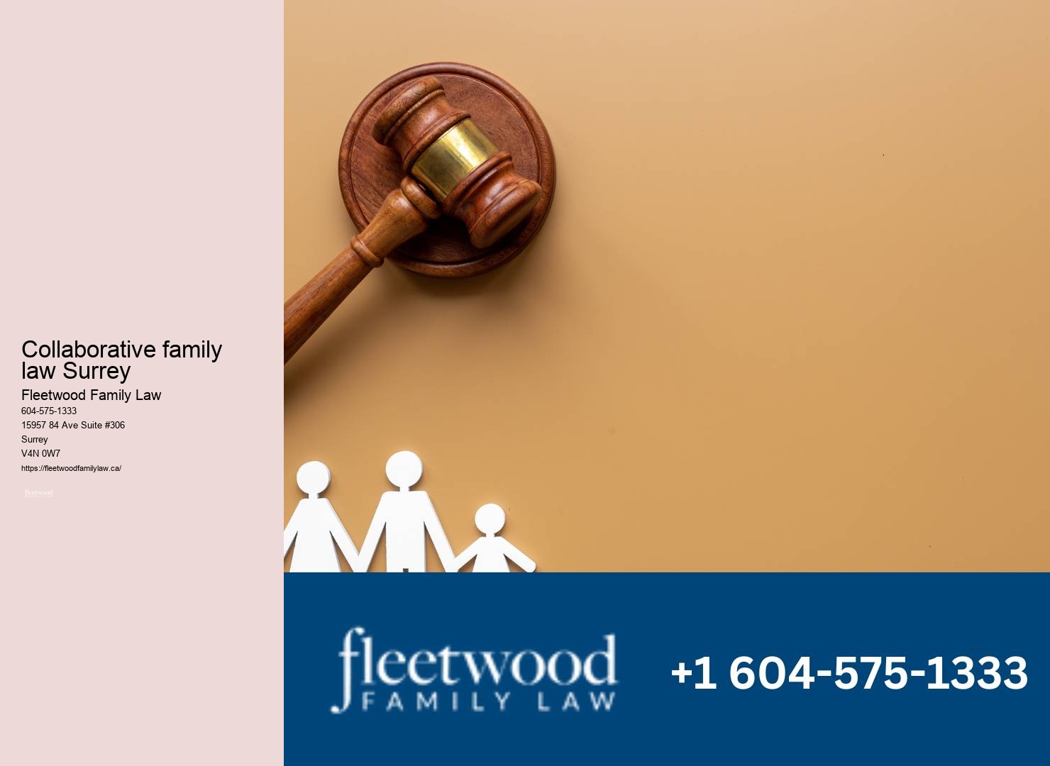 Collaborative family law Surrey Step-parent Adoption Lawyer