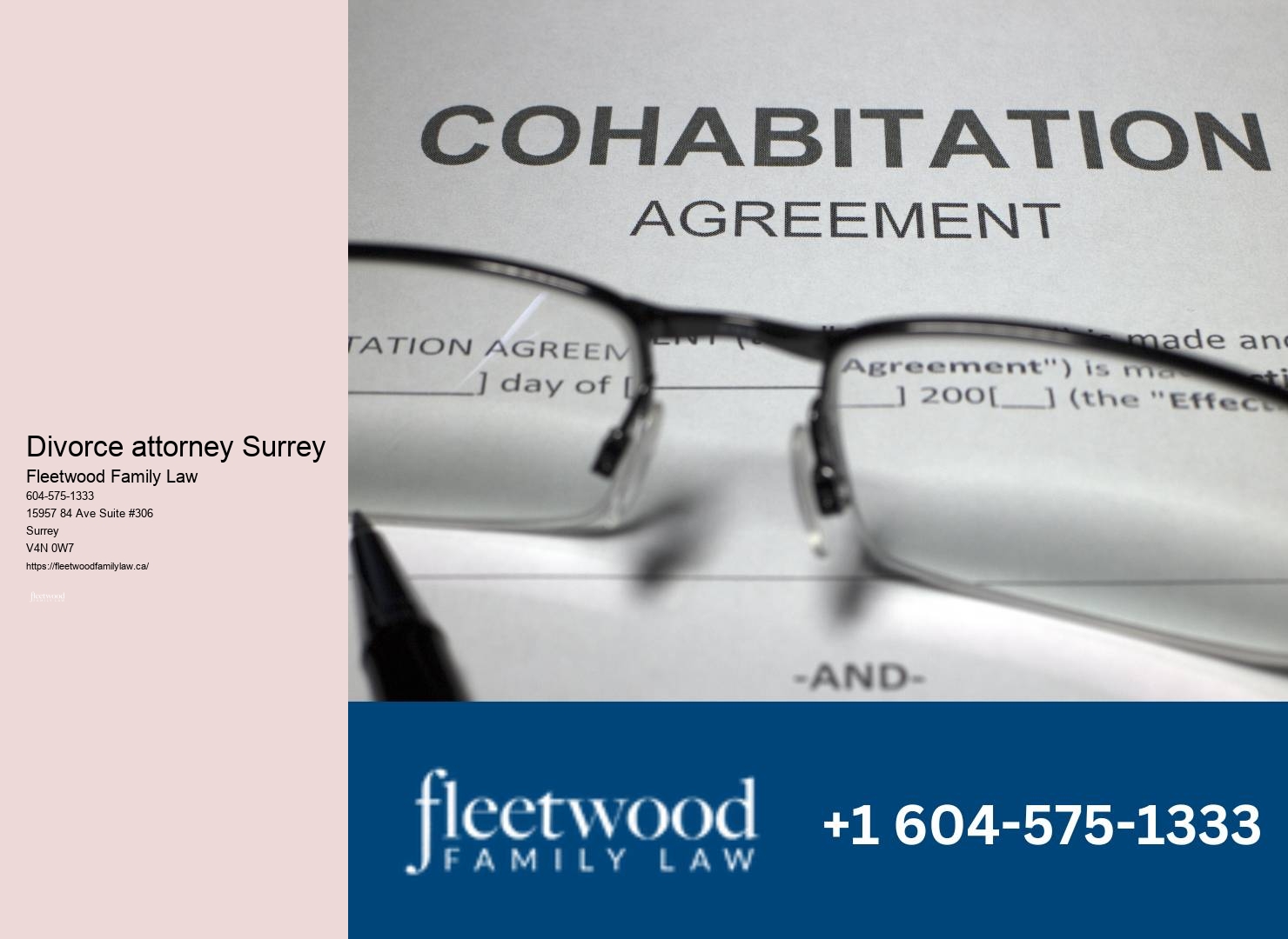 Family Law Legal Help Divorce attorney Surrey