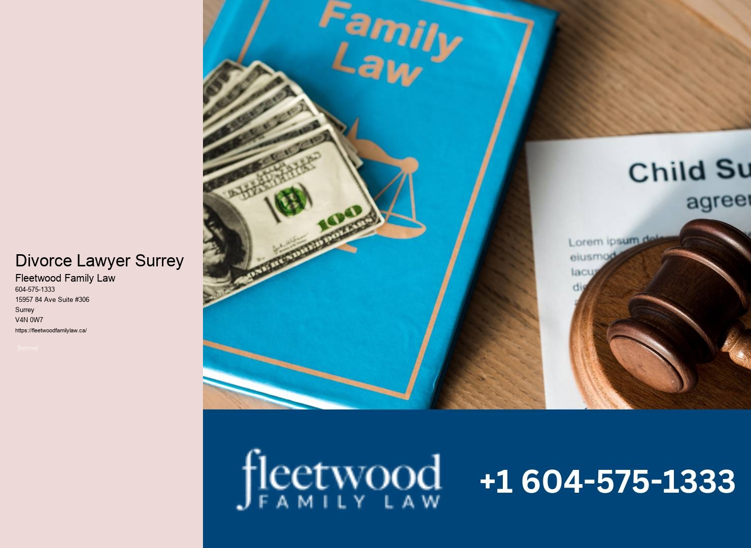 Divorce Lawyer Surrey Family Law Rights